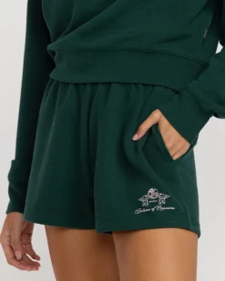 RVCA WAFFLE POPS SHORT Pine Hot