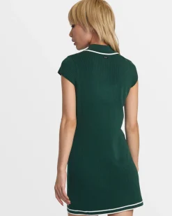RVCA WEDNESDAY SWEATER DRESS Pineneedle