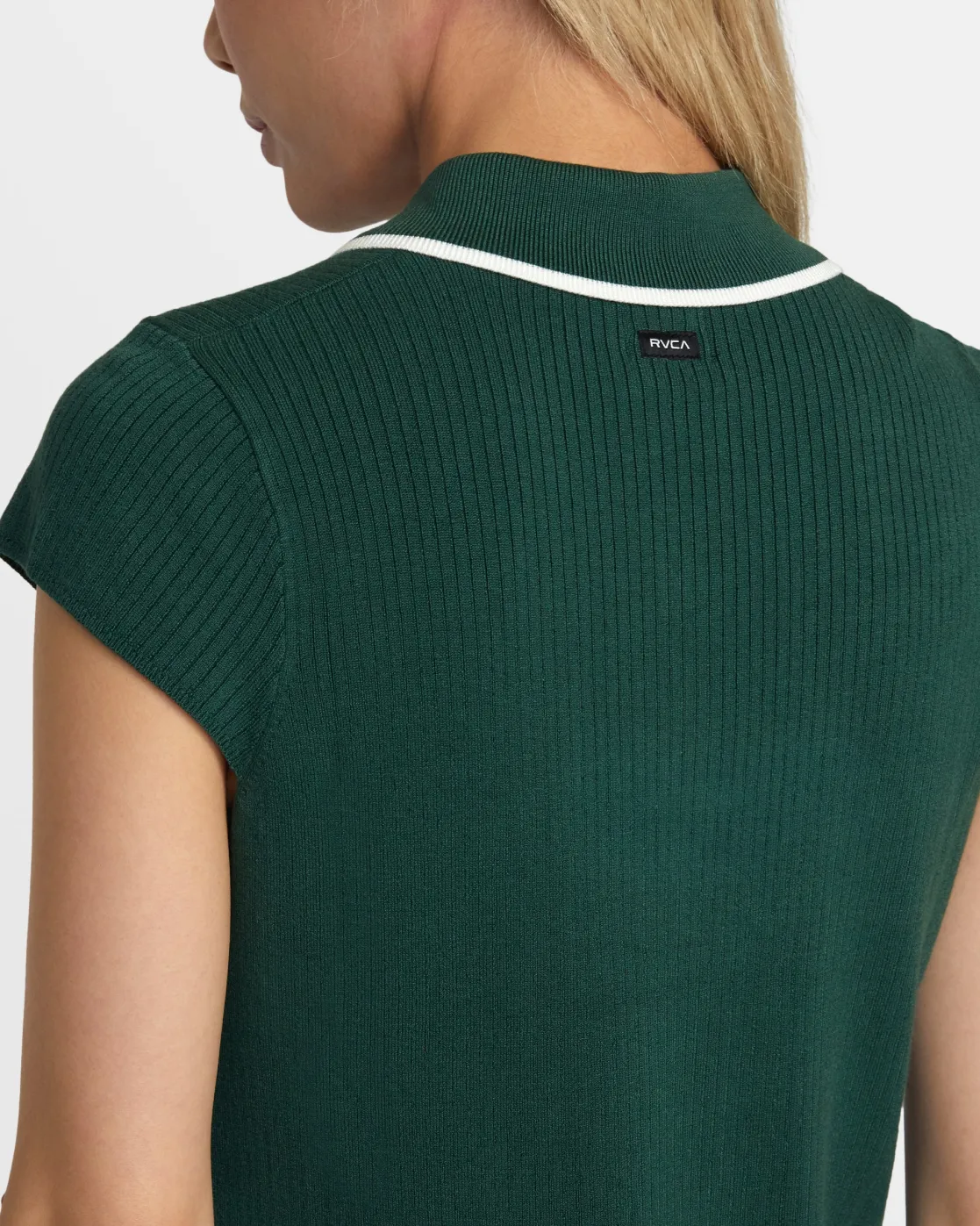 RVCA WEDNESDAY SWEATER DRESS Pineneedle