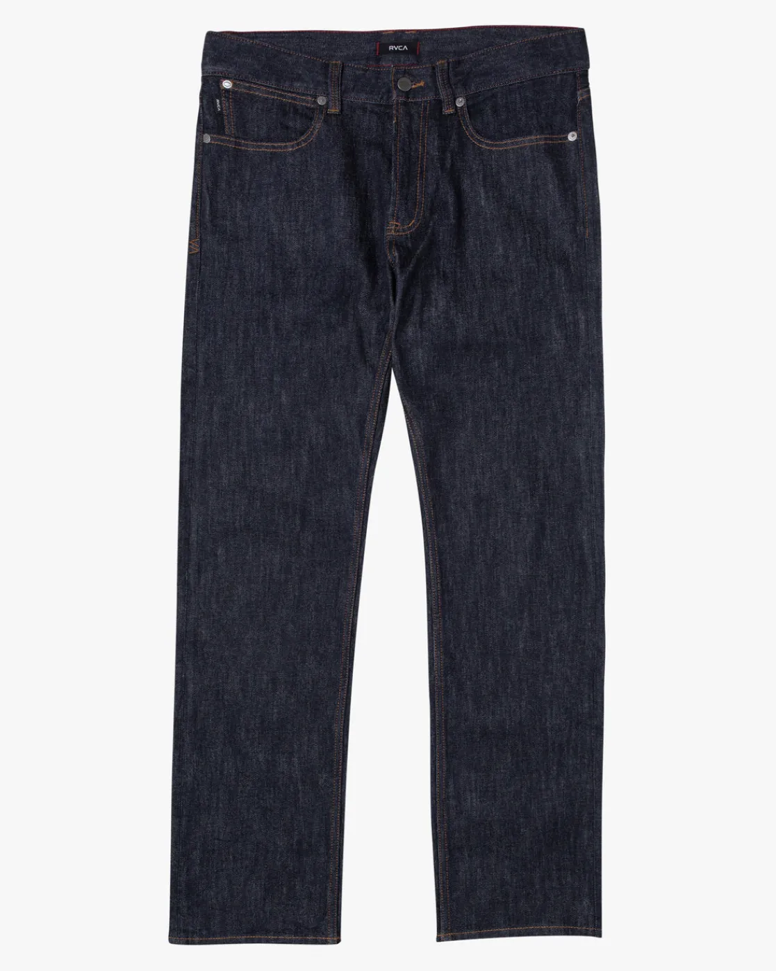 RVCA WEEKEND STRAIGHT FIT JEANS Dark Indigo Outlet