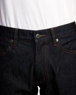 RVCA WEEKEND STRAIGHT FIT JEANS Dark Indigo Outlet