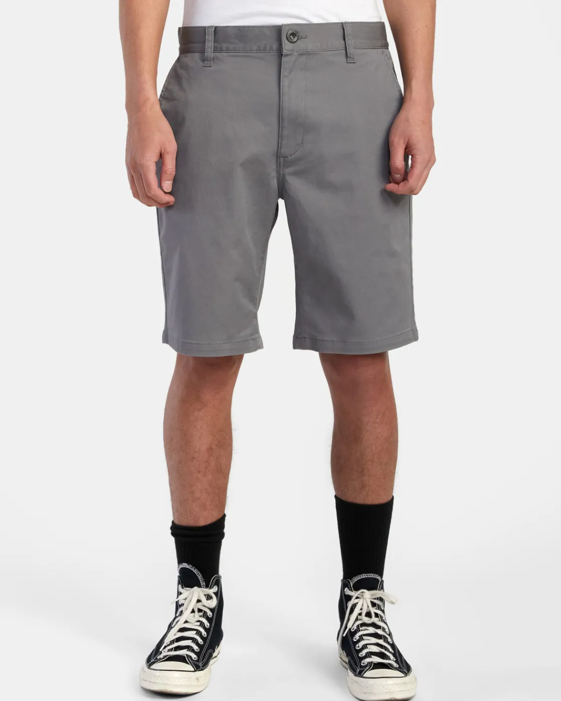 RVCA WEEKEND STRETCH 20" SHORTS Smoke Sale