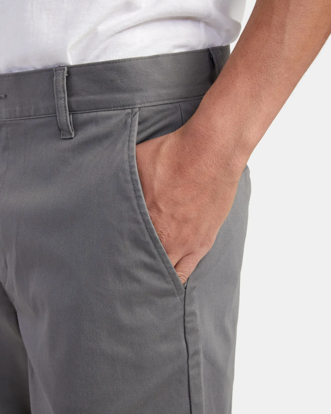 RVCA WEEKEND STRETCH 20" SHORTS Smoke Sale