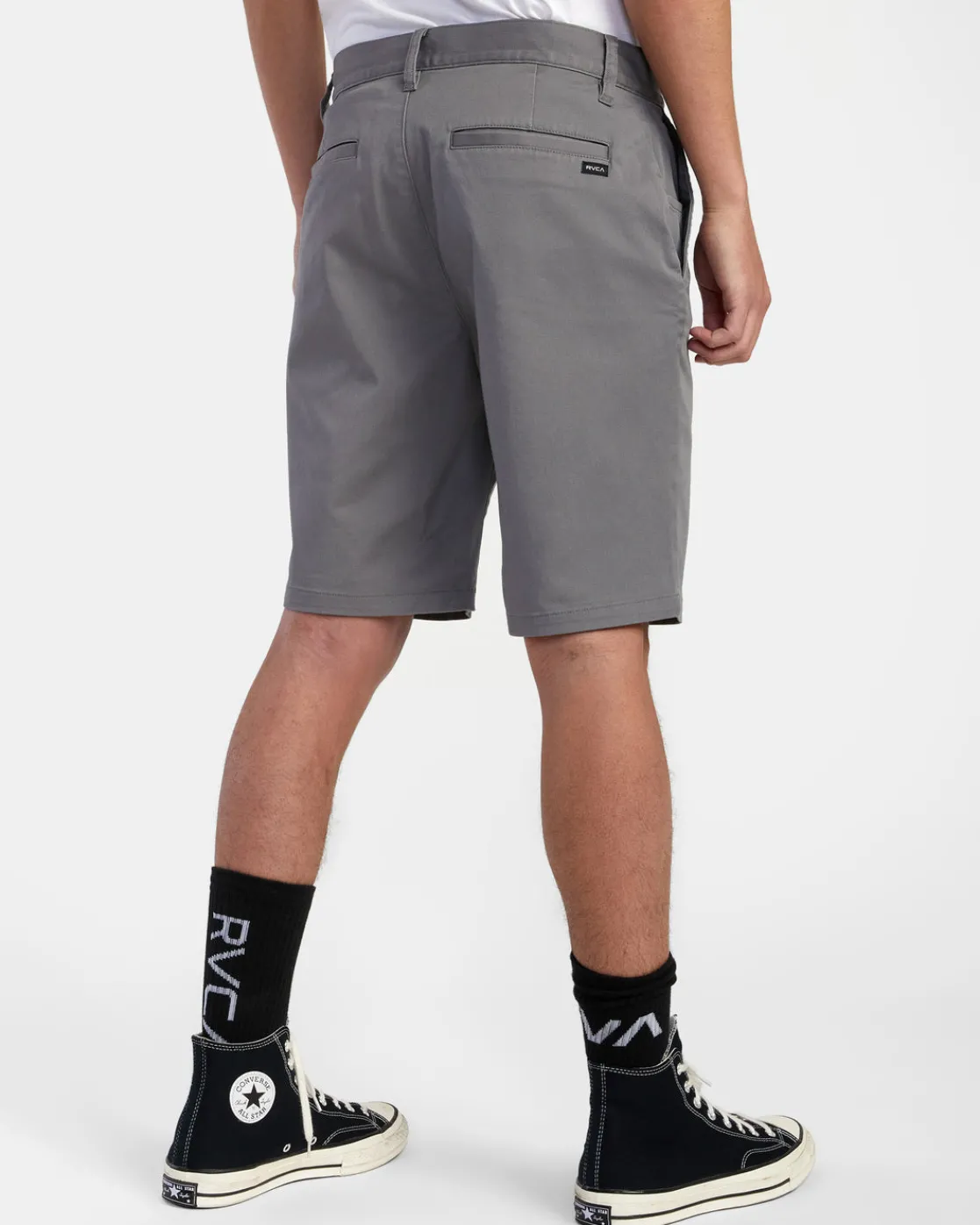 RVCA WEEKEND STRETCH 20" SHORTS Smoke Sale