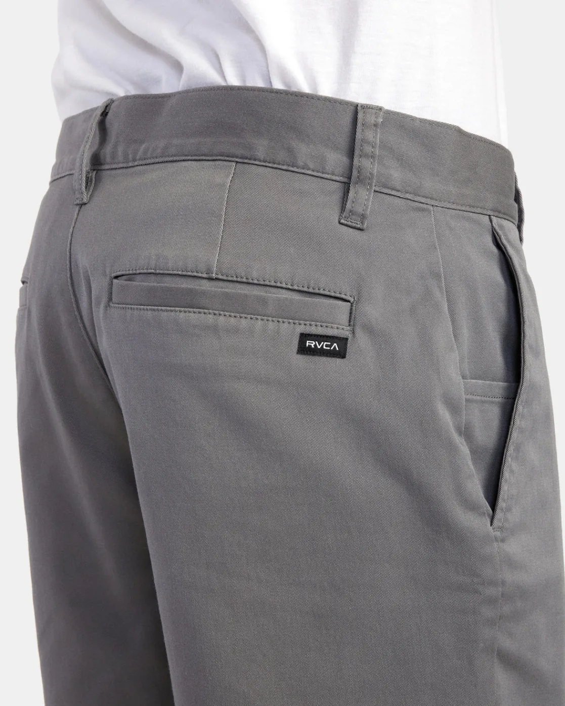RVCA WEEKEND STRETCH 20" SHORTS Smoke Sale