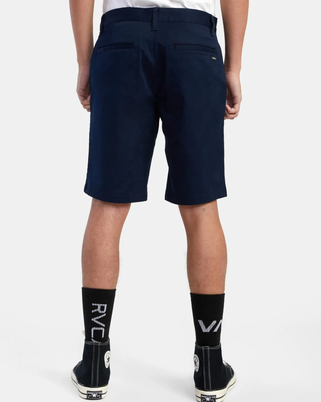 RVCA WEEKEND STRETCH 20" SHORTS Navy Marine Clearance