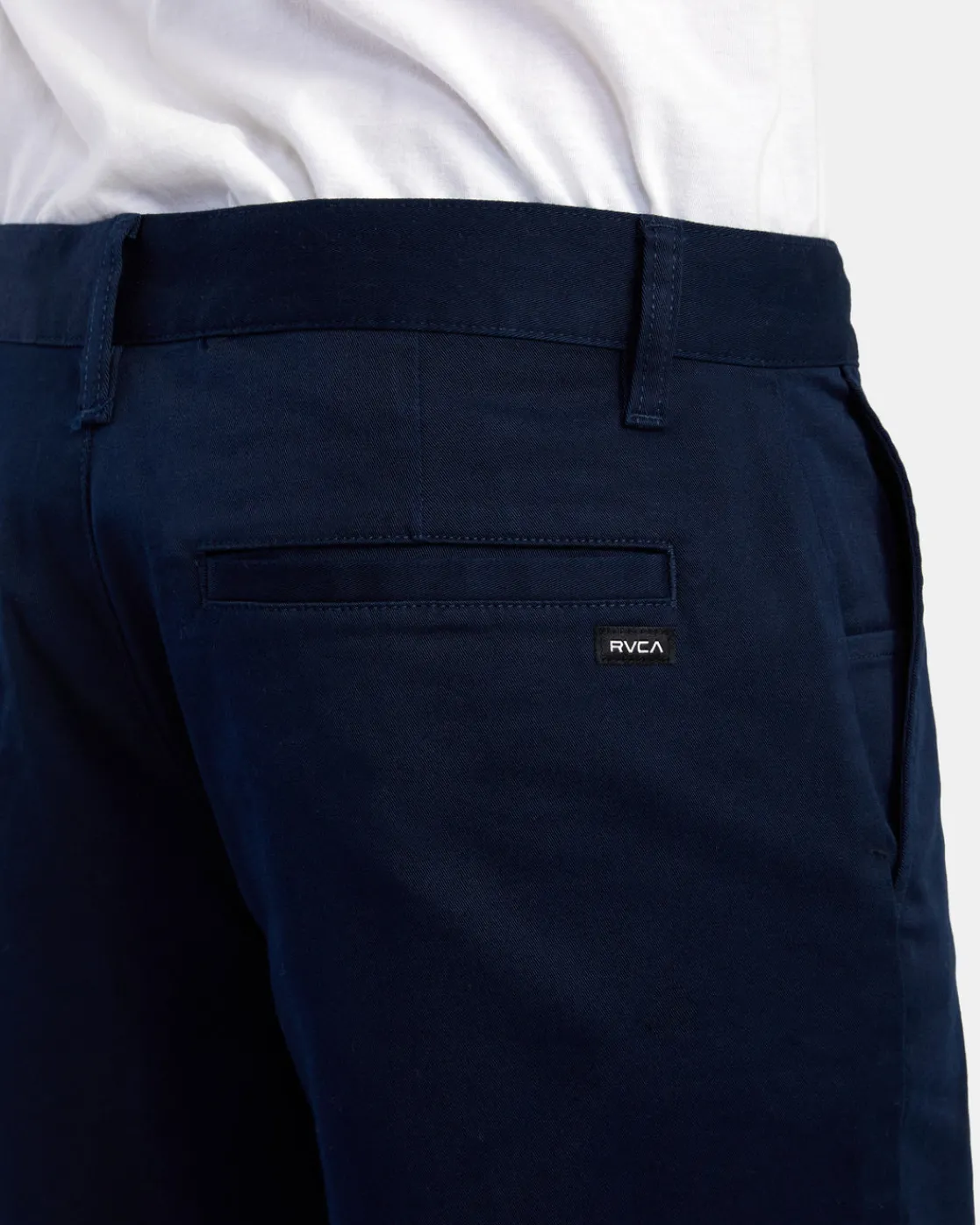 RVCA WEEKEND STRETCH 20" SHORTS Navy Marine Clearance