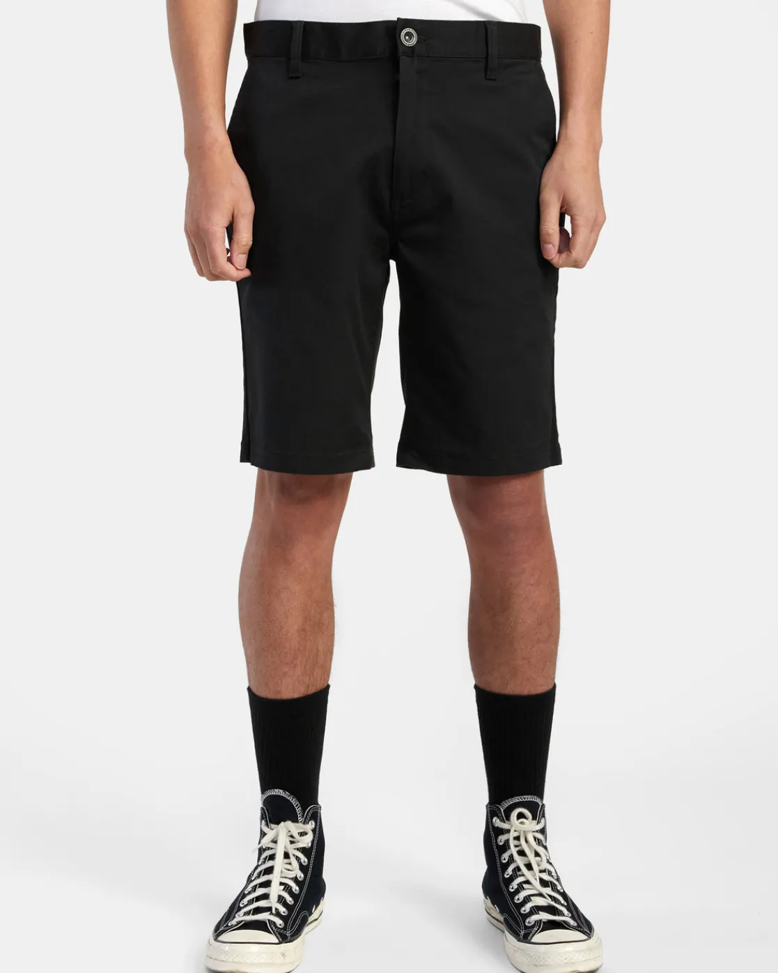 RVCA WEEKEND STRETCH 20" SHORTS Black Outlet