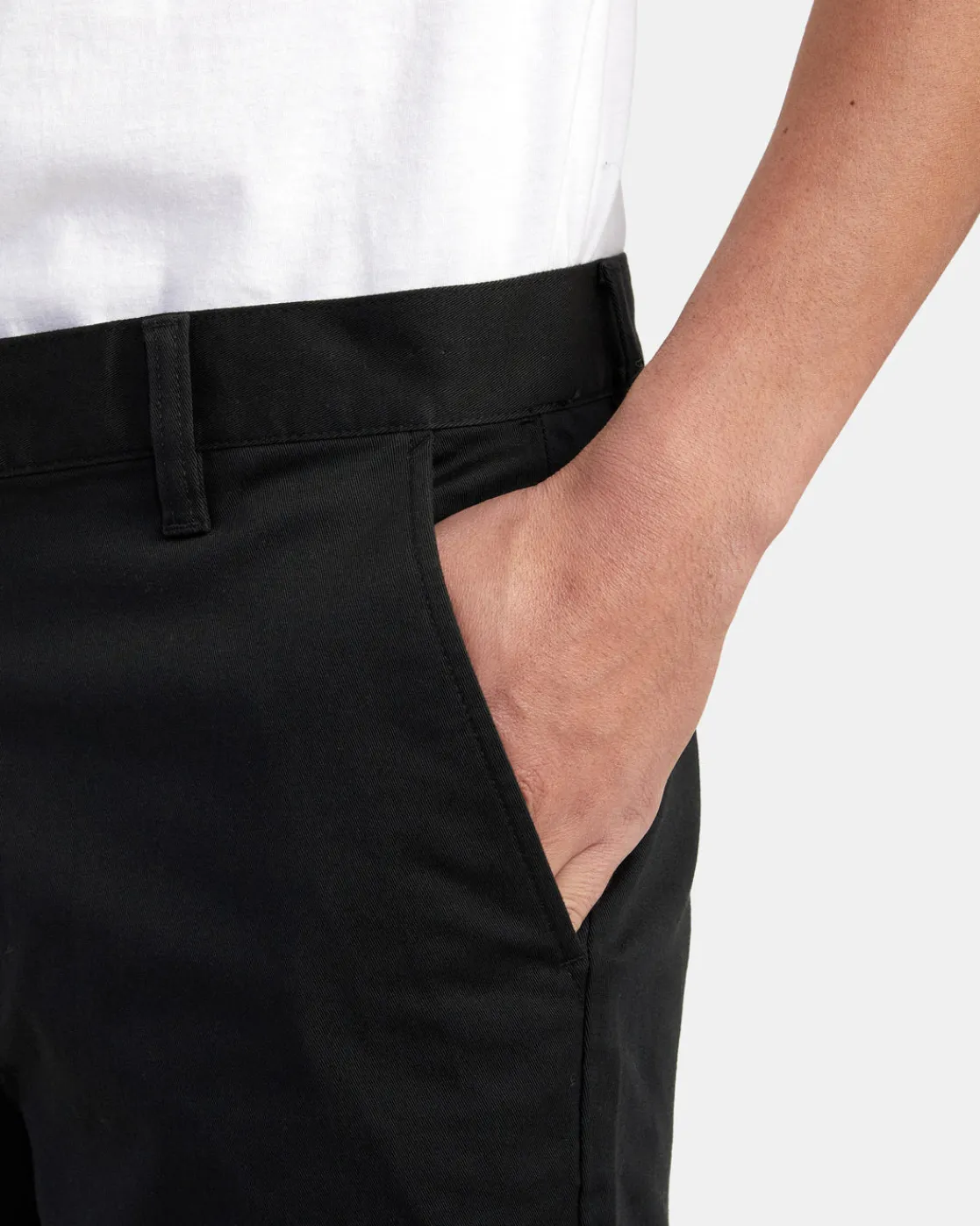 RVCA WEEKEND STRETCH 20" SHORTS Black Outlet