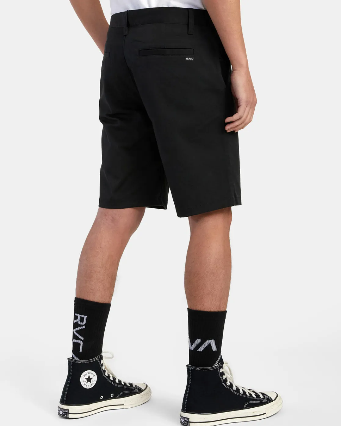 RVCA WEEKEND STRETCH 20" SHORTS Black Outlet