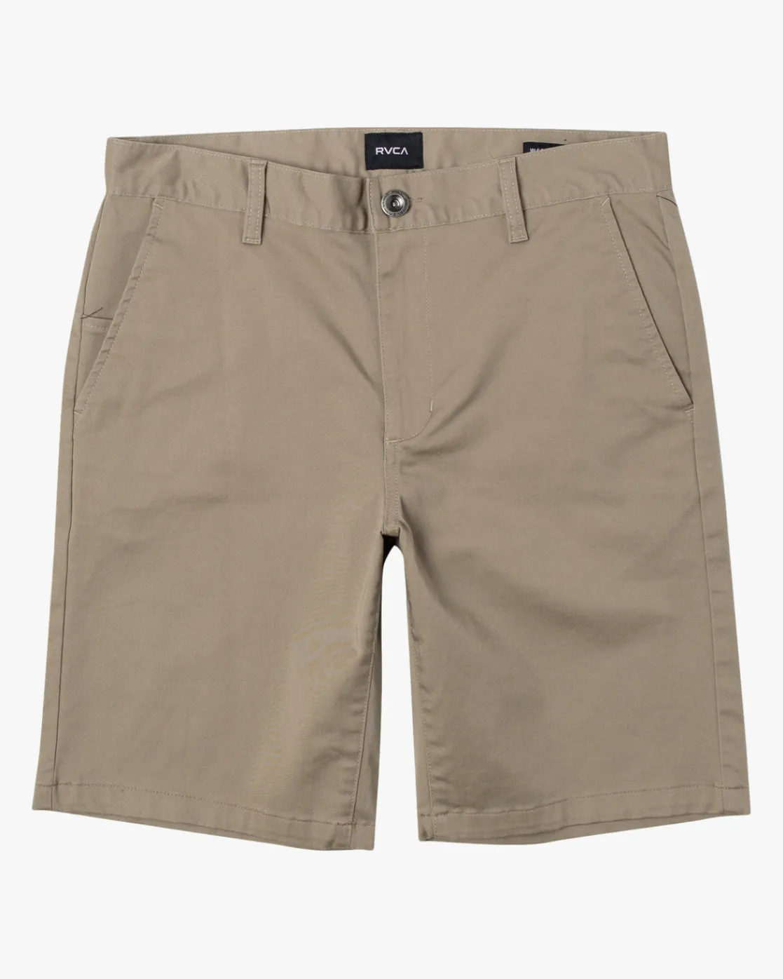 RVCA WEEKEND STRETCH 20" SHORTS Khaki Sale