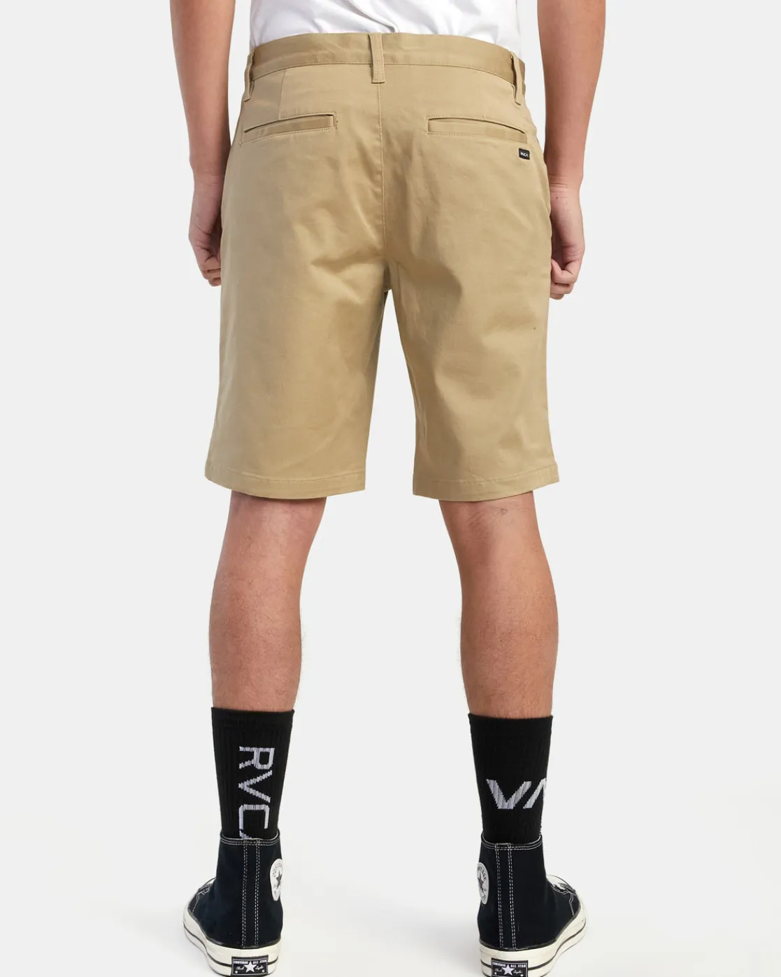 RVCA WEEKEND STRETCH 20" SHORTS Khaki Sale