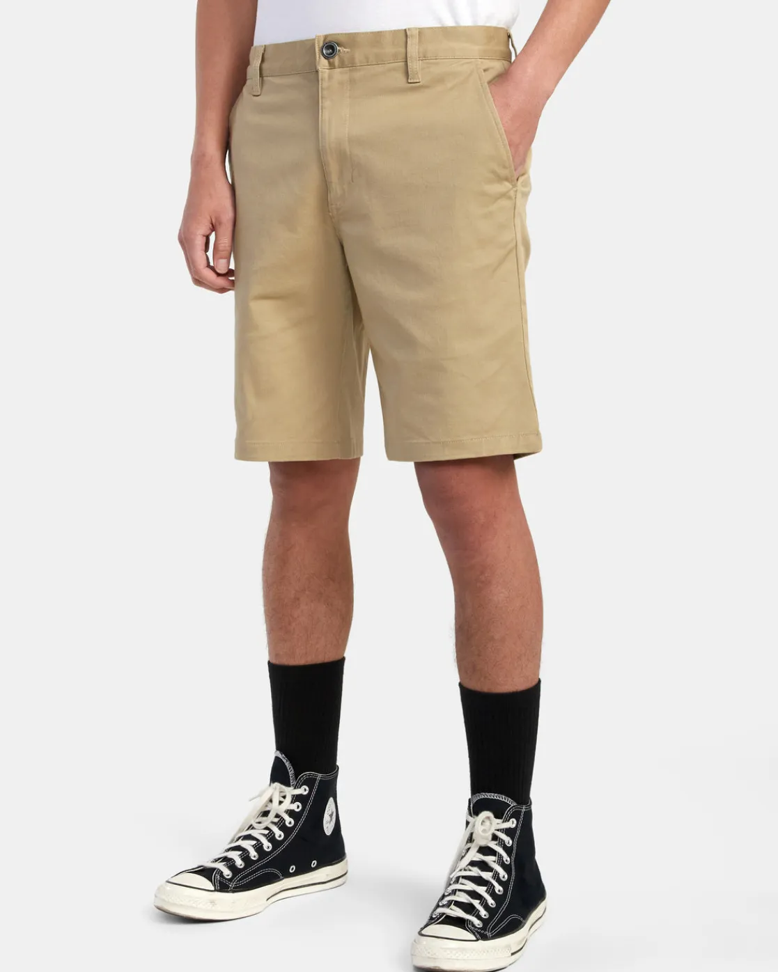 RVCA WEEKEND STRETCH 20" SHORTS Khaki Sale