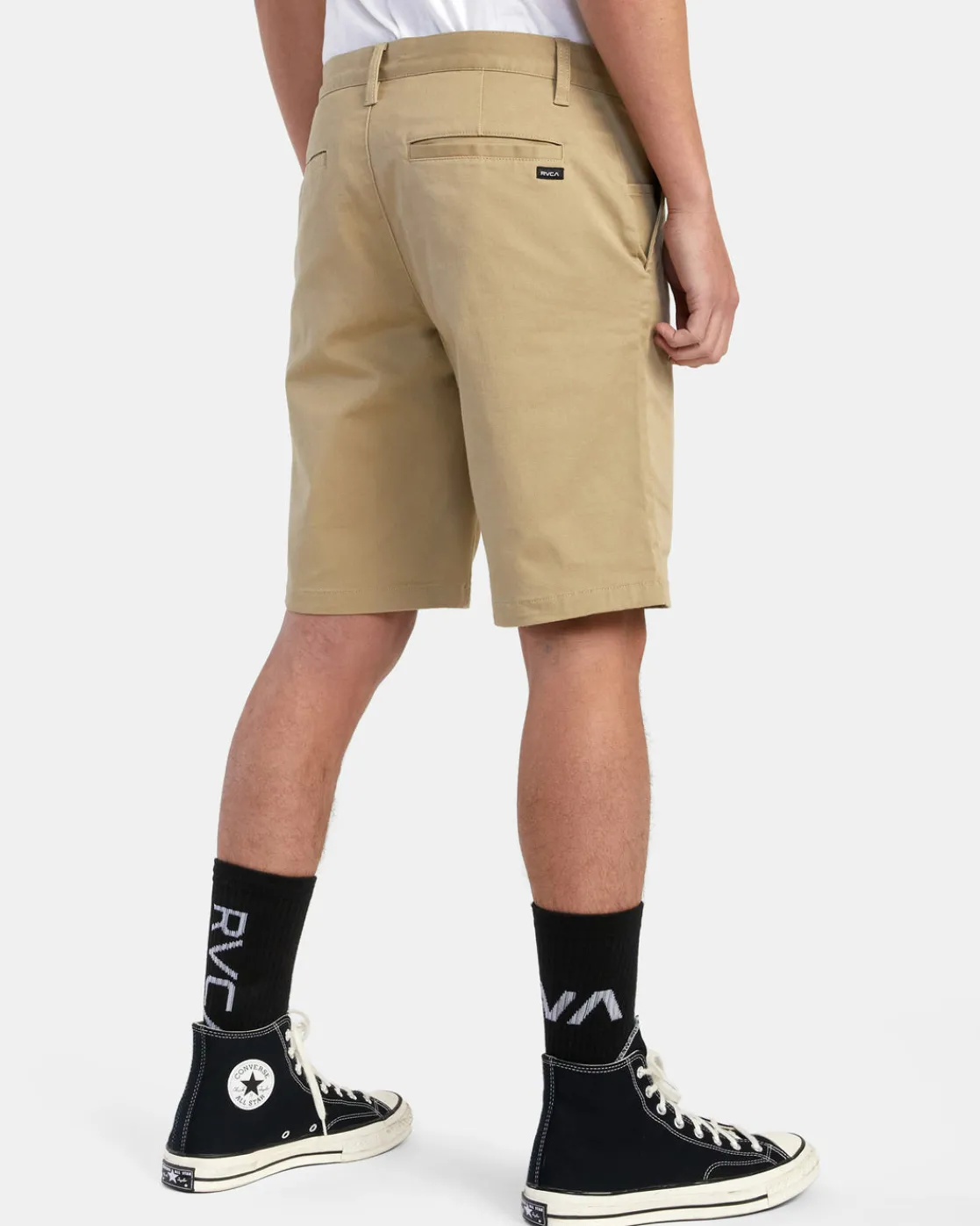 RVCA WEEKEND STRETCH 20" SHORTS Khaki Sale