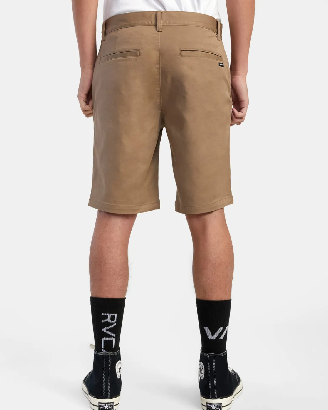 RVCA WEEKEND STRETCH 20" SHORTS Dark Khaki Sale