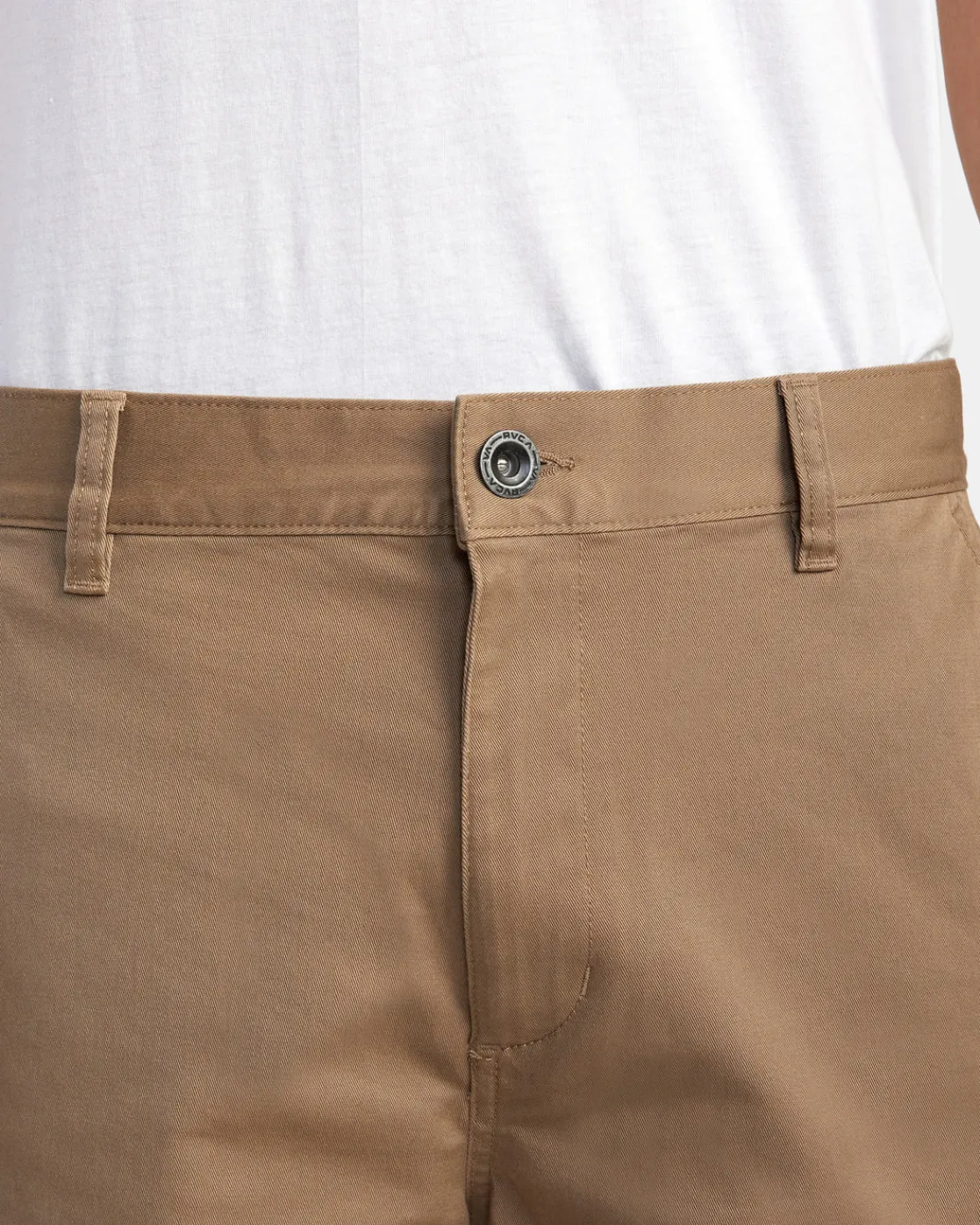 RVCA WEEKEND STRETCH 20" SHORTS Dark Khaki Sale