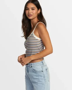 RVCA WESTSIDE CROP TOP Multi