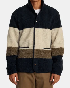 RVCA WESTWOOD SNAP JACKET Dark Khaki Hot