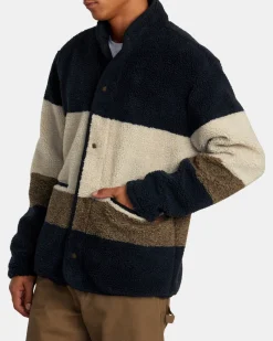 RVCA WESTWOOD SNAP JACKET Dark Khaki Hot