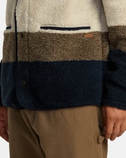 RVCA WESTWOOD SNAP JACKET Dark Khaki Hot