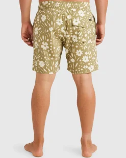 RVCA WILDFLOWER ELASTIC Moss Online