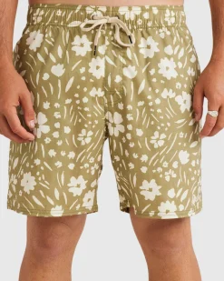 RVCA WILDFLOWER ELASTIC Moss Online