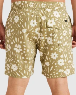 RVCA WILDFLOWER ELASTIC Moss Online