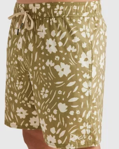 RVCA WILDFLOWER ELASTIC Moss Online