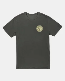RVCA WORDMARKS TEE Pirate Black Best