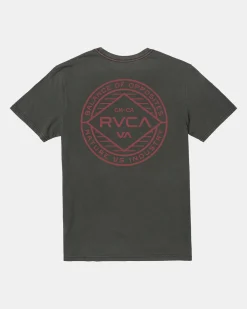RVCA WORDMARKS TEE Pirate Black Best