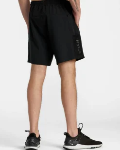 RVCA X OVER SHORT UTILITY SHORTS Black Sale