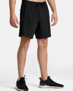 RVCA X OVER SHORT UTILITY SHORTS Black Sale