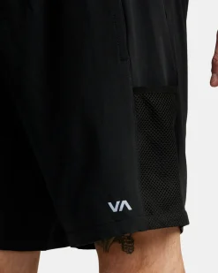 RVCA X OVER SHORT UTILITY SHORTS Black Sale