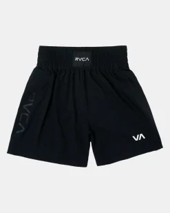 RVCA YOGGER 17" BOXING SHORTS Black Discount