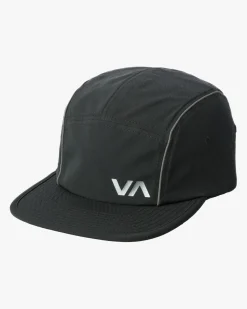 RVCA YOGGER STRAPBACK HAT Black Discount