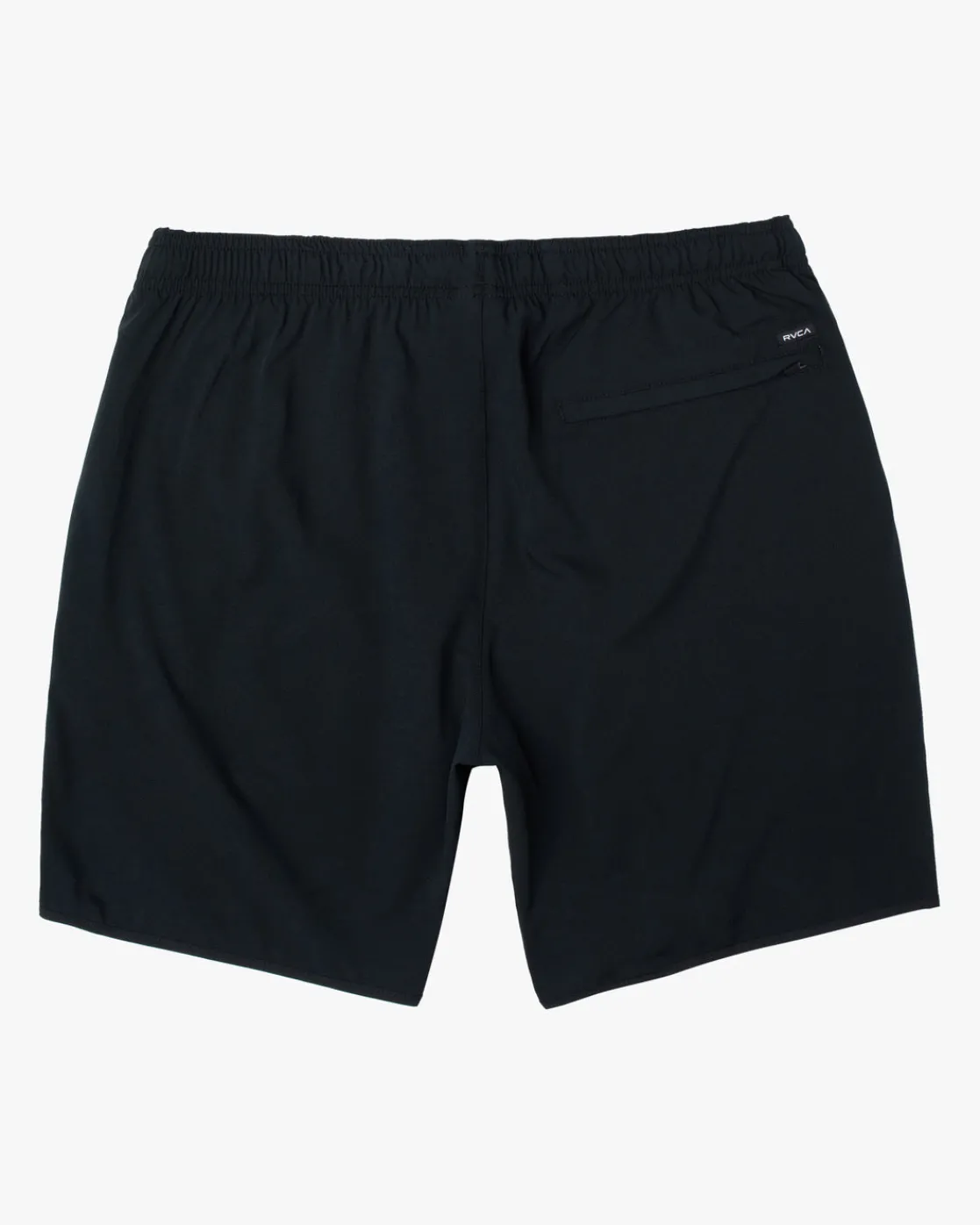 RVCA YOGGER STRETCH 17" ATHLETIC SHORTS Black Hot