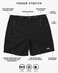 RVCA YOGGER STRETCH 17