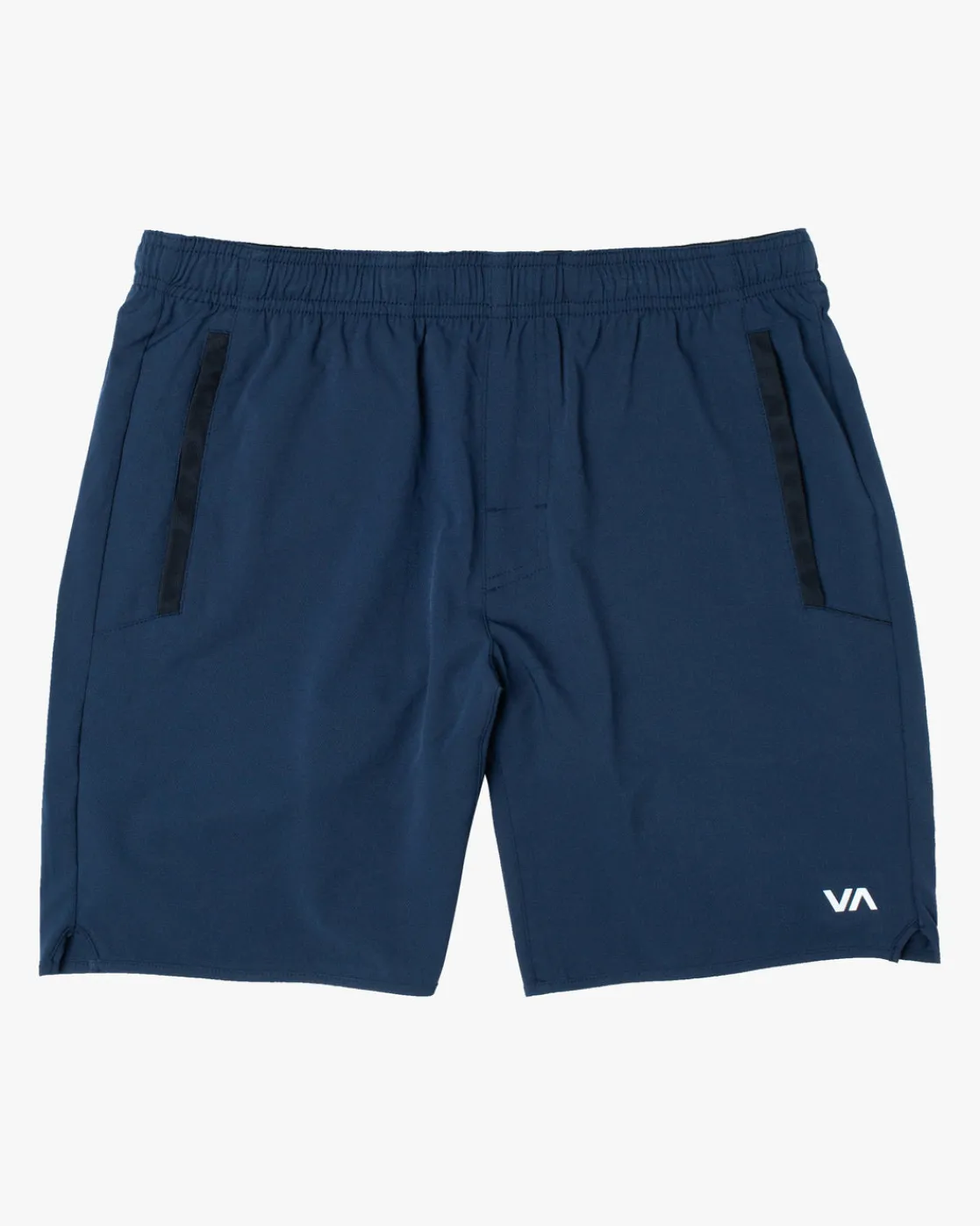 RVCA YOGGER STRETCH 17" ATHLETIC SHORTS Midnight Hot