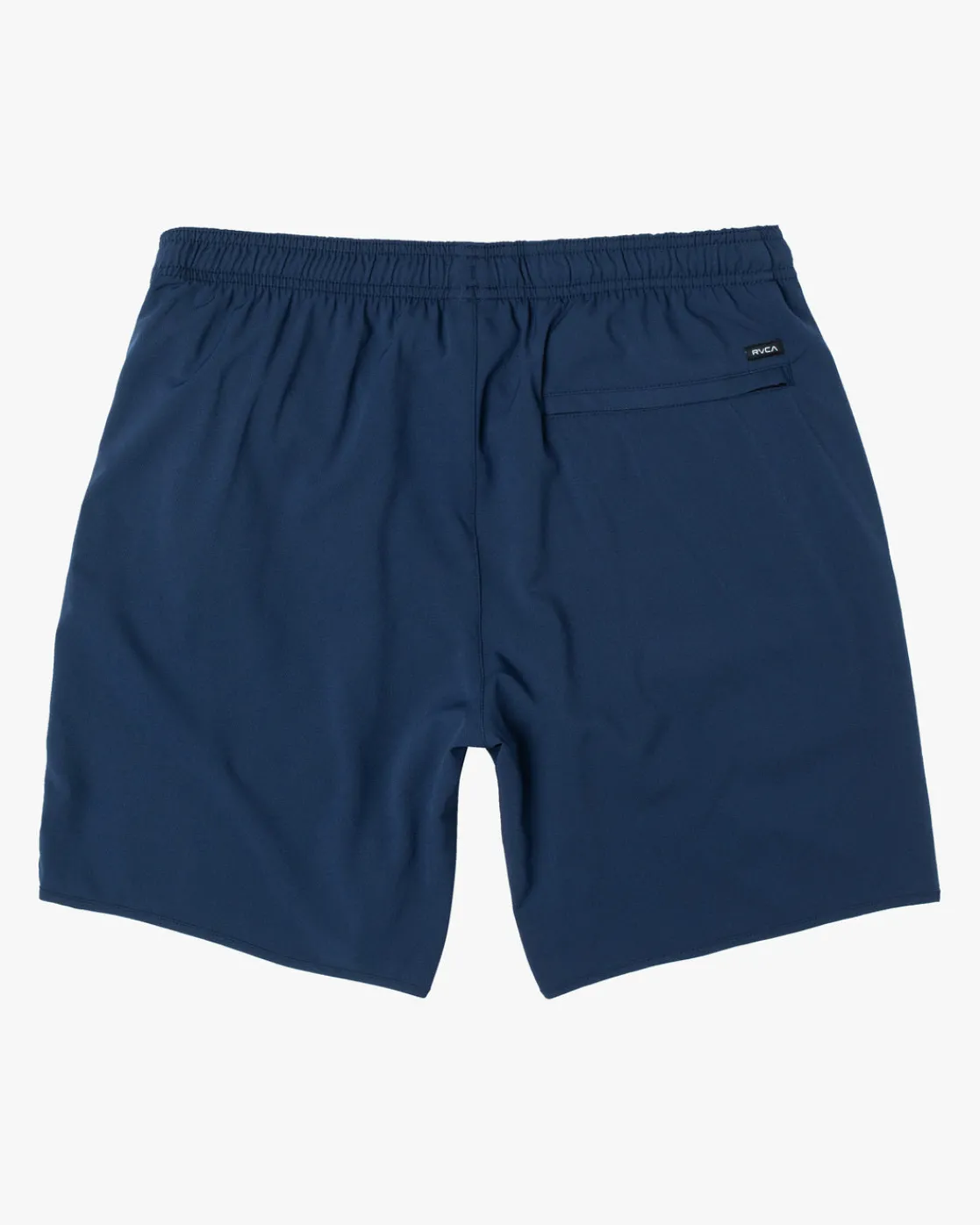 RVCA YOGGER STRETCH 17" ATHLETIC SHORTS Midnight Hot
