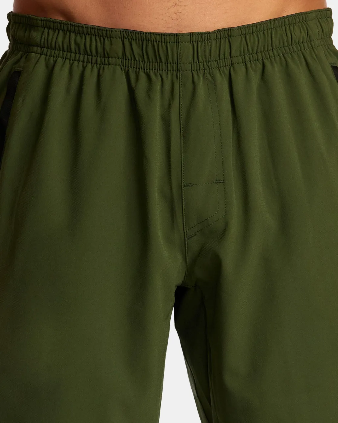 RVCA YOGGER STRETCH 17" ATHLETIC SHORTS Jungle New