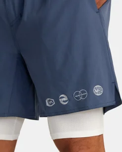 RVCA YOGGER TRAIN 2-IN-1 17