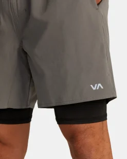 RVCA YOGGER TRAIN 2-IN-1 17