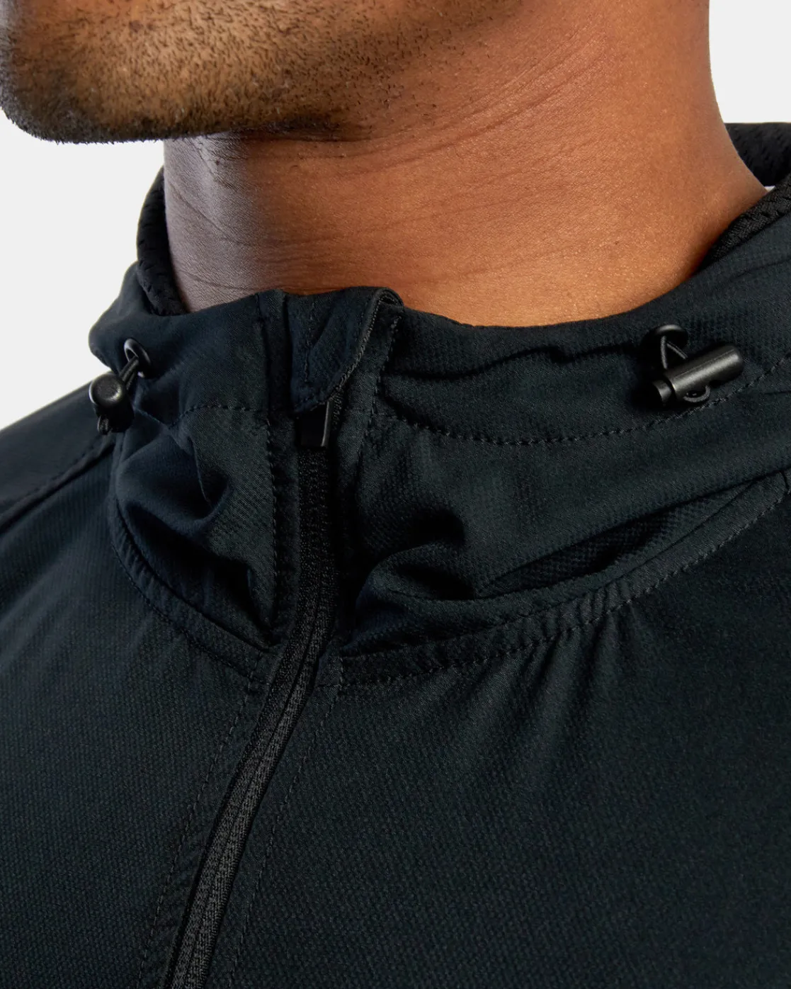 RVCA YOGGER ZIP-UP HOODED JACKET II Black Discount