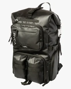 RVCA ZAK NOYLE BACKPACK III Black New