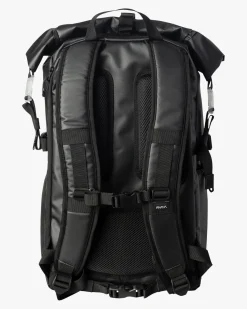 RVCA ZAK NOYLE BACKPACK III Black New