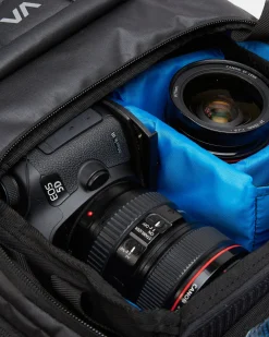 RVCA ZAK NOYLE BACKPACK III Black New