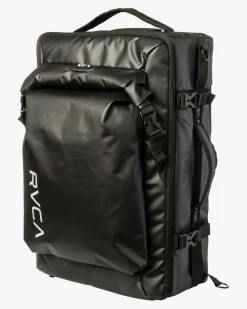 RVCA ZAK NOYLE CAMERA DUFFEL III BAG Black Outlet