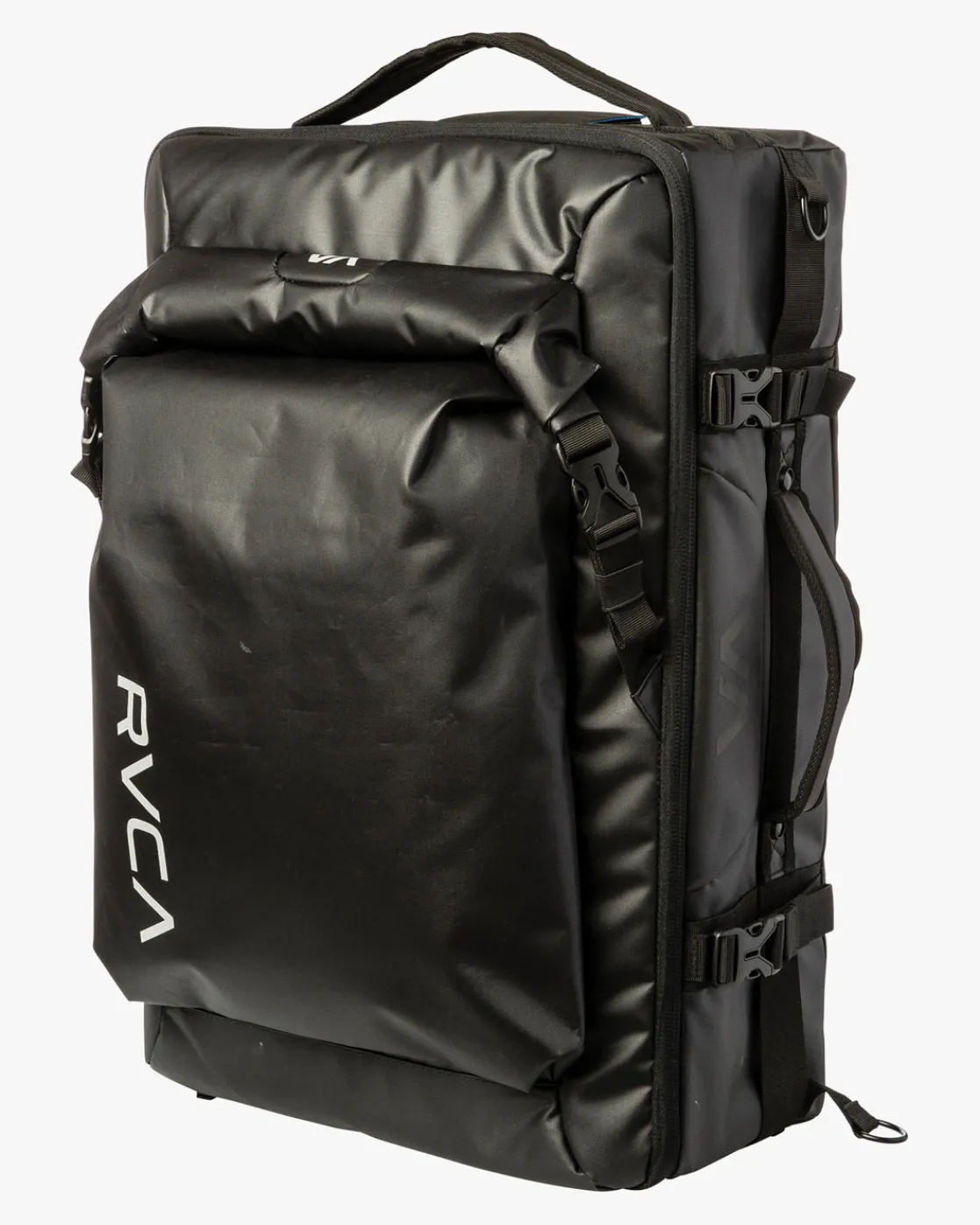 RVCA ZAK NOYLE CAMERA DUFFEL III BAG Black Outlet