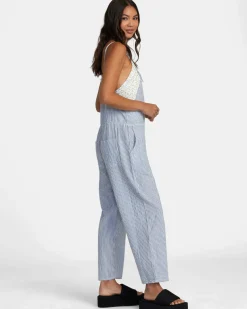 RVCA ZULA JUMPER COVER-UP Coronet Blue New